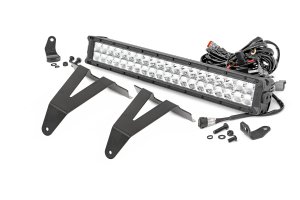 Ram 1500 LED Light Kit - Front - Rough Country - 20
